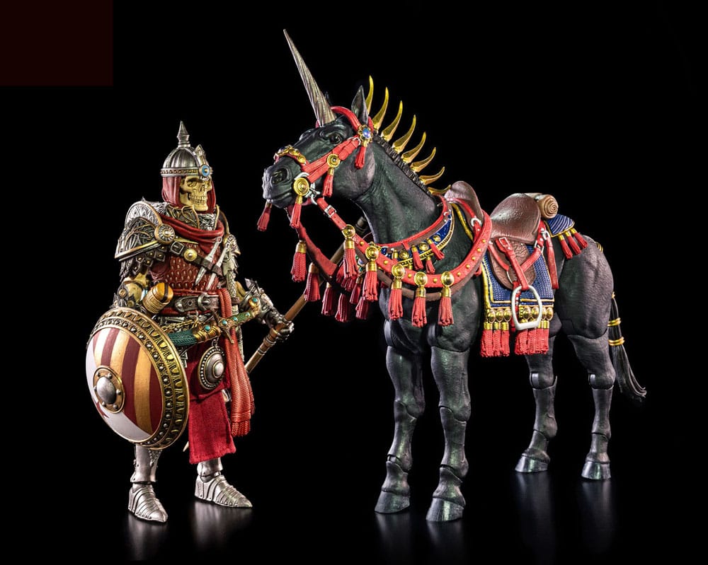 Mythic Legions: Rising Sons Actionfigur Uumbra (Unicorn Steed) 15 cm Image 2