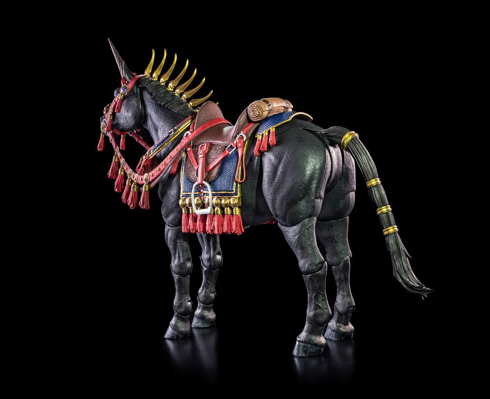 Mythic Legions: Rising Sons Actionfigur Uumbra (Unicorn Steed) 15 cm Image 4