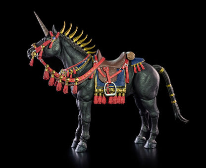 Mythic Legions: Rising Sons Actionfigur Uumbra (Unicorn Steed) 15 cm Image 6