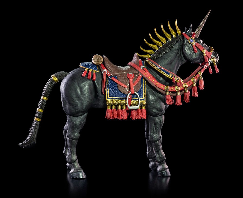 Mythic Legions: Rising Sons Actionfigur Uumbra (Unicorn Steed) 15 cm Image 7