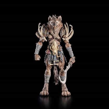 Mythic Legions: Reign of the Beasts Actionfigur Mwindajii the Cackler Image 1
