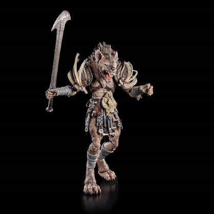 Mythic Legions: Reign of the Beasts Actionfigur Mwindajii the Cackler Image 2