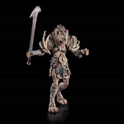 Mythic Legions: Reign of the Beasts Actionfigur Mwindajii the Cackler Image 2