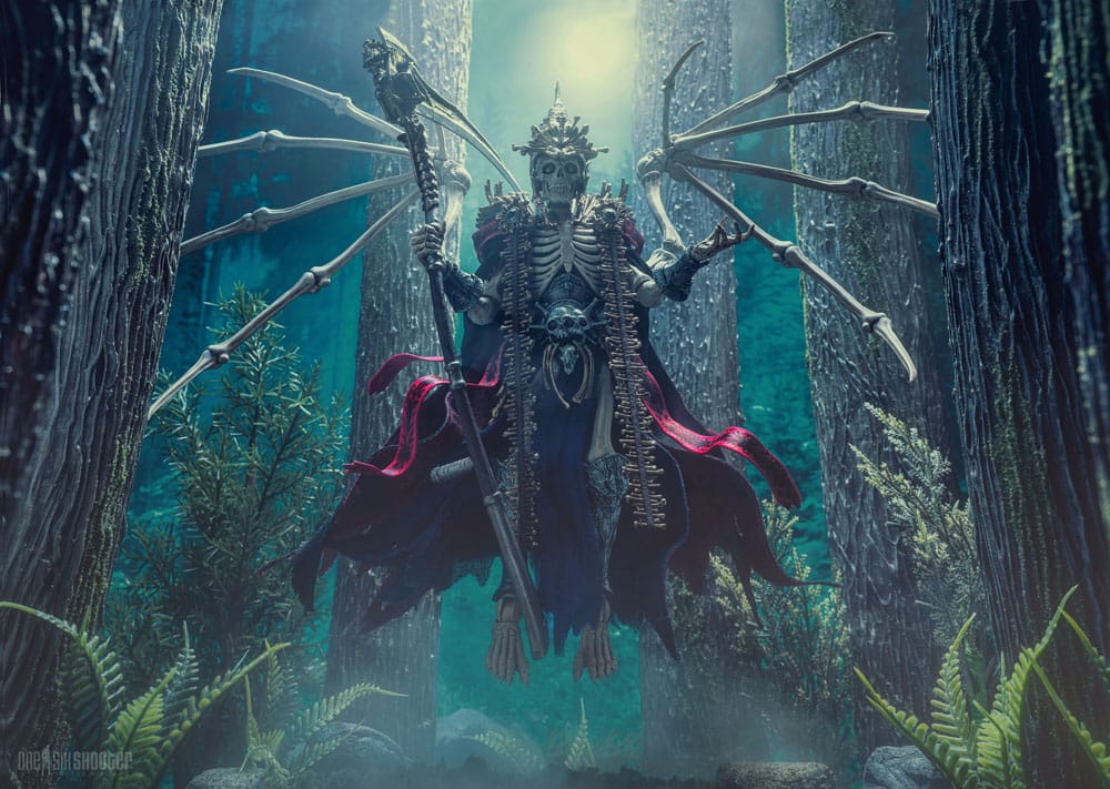Mythic Legions: Necronominus Actionfigur Necronomius (Deluxe) 15 cm Image 3