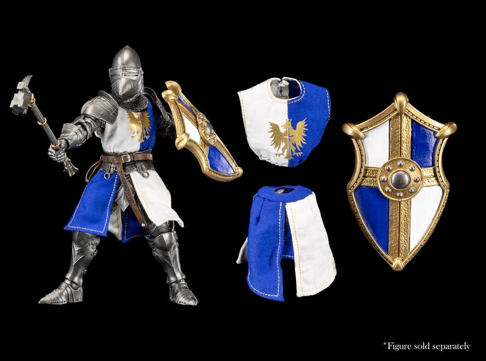 Mythic Legions: Reinforcement 3 Zubehör-Set für Actionfiguren Order of Eathyron Tunic Set Image 3