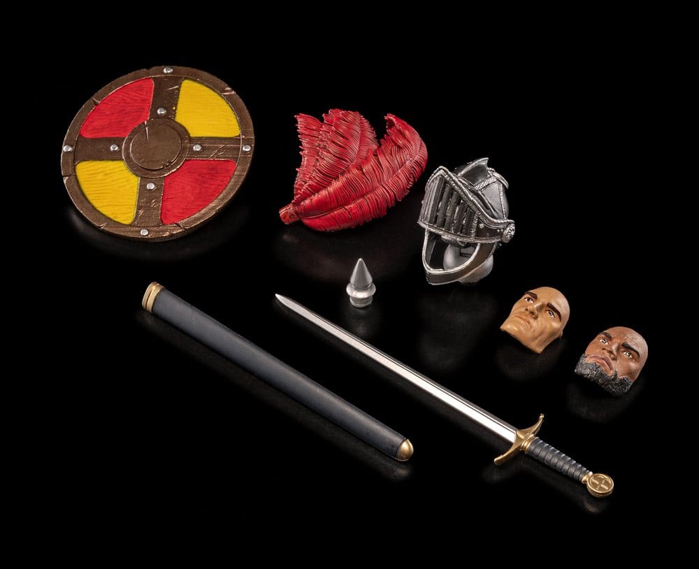 Mythic Legions Zubehör-Set für Actionfiguren Paladin Image 1
