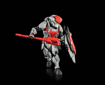 Cosmic Legions: Outpost Zaxxius Actionfigur T.U.5.C.C. Phantom Trooper Image 3