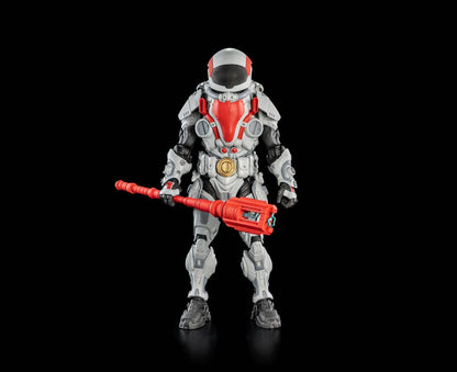 Cosmic Legions: Outpost Zaxxius Actionfigur T.U.5.C.C. Phantom Trooper Image 1