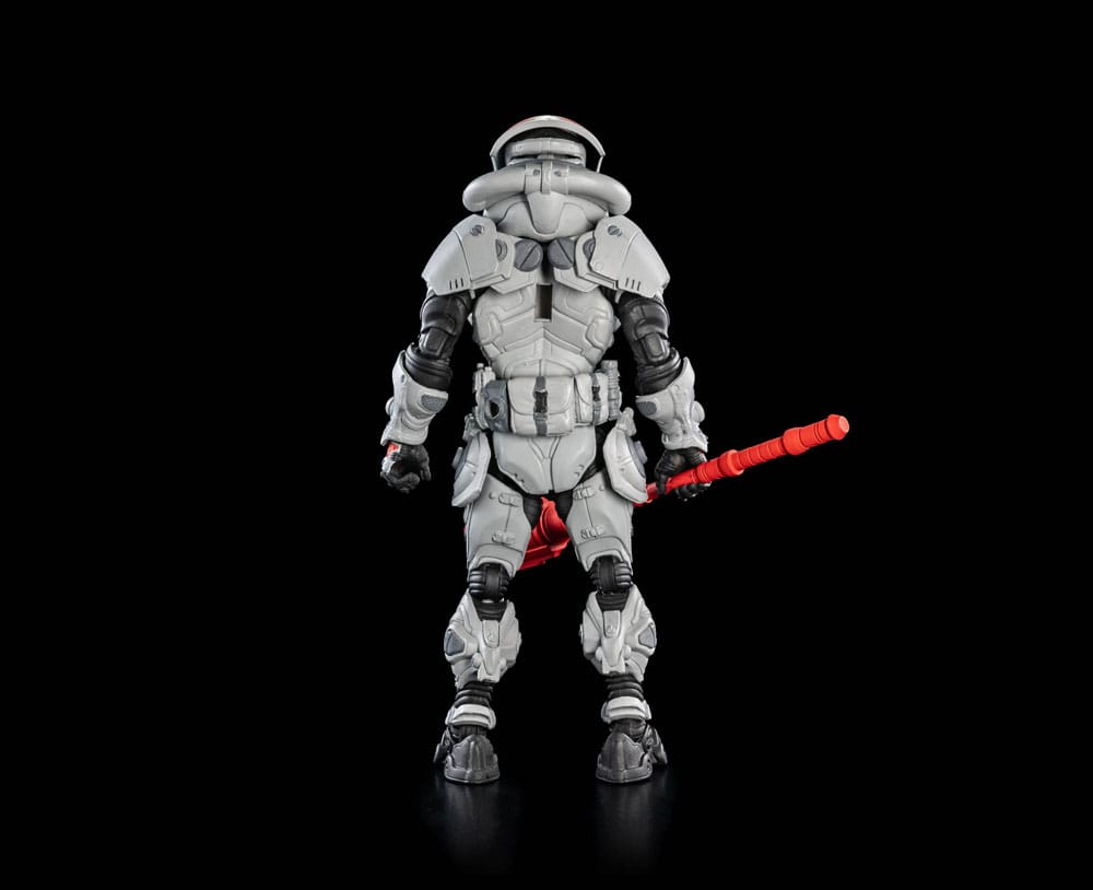 Cosmic Legions: Outpost Zaxxius Actionfigur T.U.5.C.C. Phantom Trooper Image 4