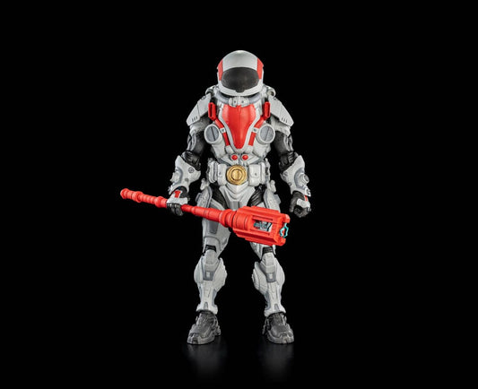 Cosmic Legions: Outpost Zaxxius Actionfigur T.U.5.C.C. Phantom Trooper Image 1