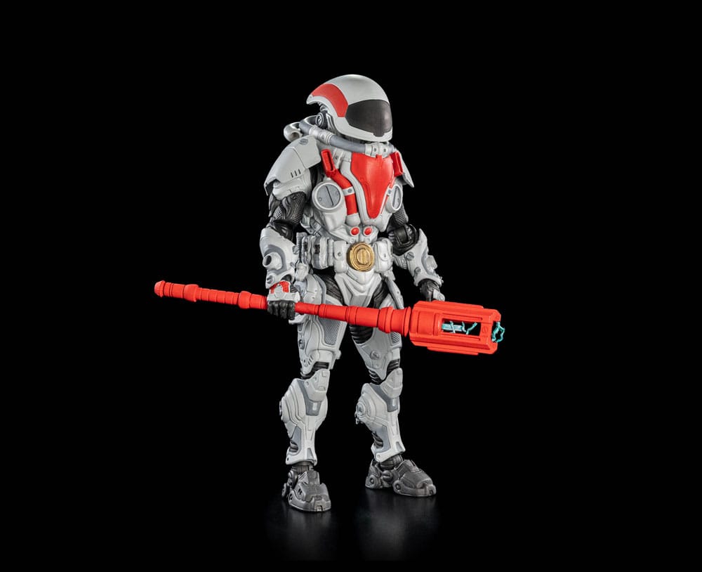 Cosmic Legions: Outpost Zaxxius Actionfigur T.U.5.C.C. Phantom Trooper Image 7