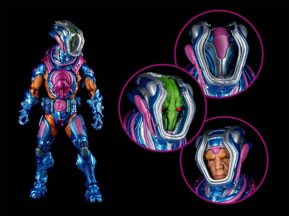 Cosmic Character Pack Zubehör-Set für Actionfiguren Opor-a-Tiv83 Upgrade Set Image 2