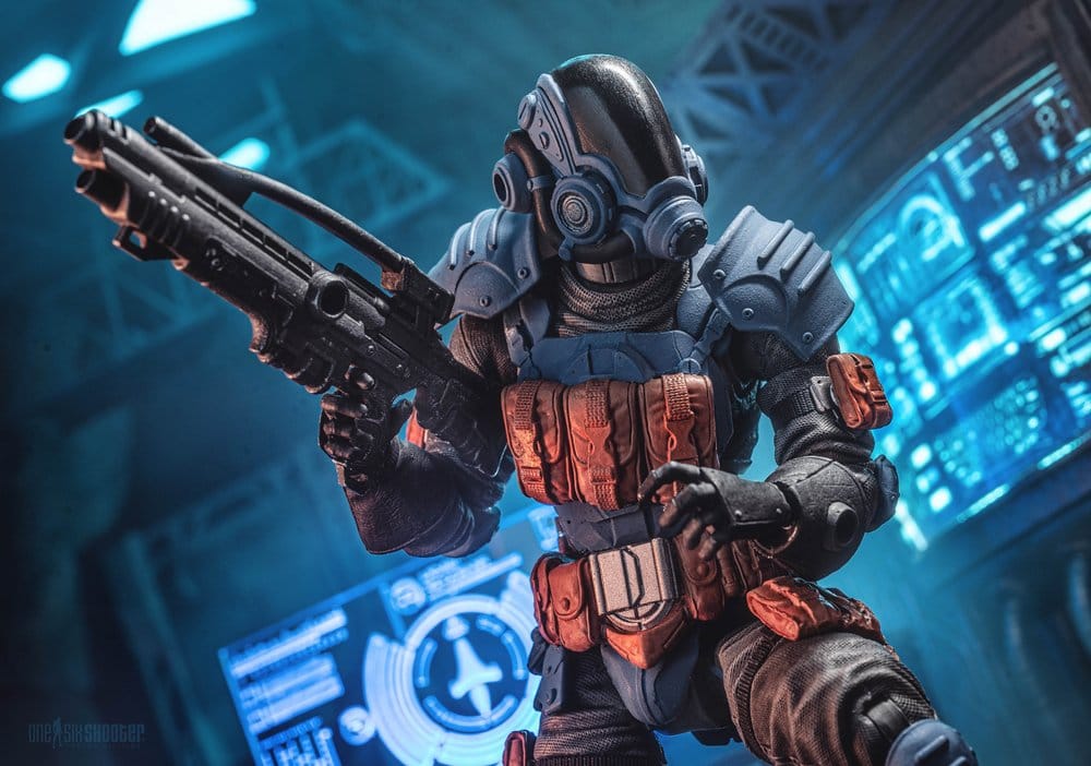 Cosmic Legions Mortal Thorn Actionfigur Protectorate Guardian Legion Builder Image 3