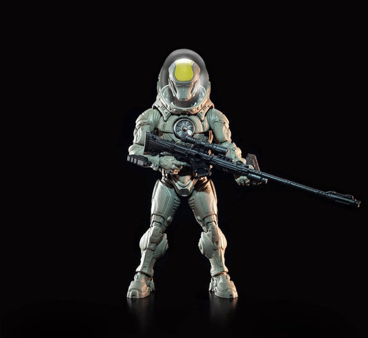 Cosmic Legions Actionfigur T.U.5.C.C. Sentry Legion Builder Image 1