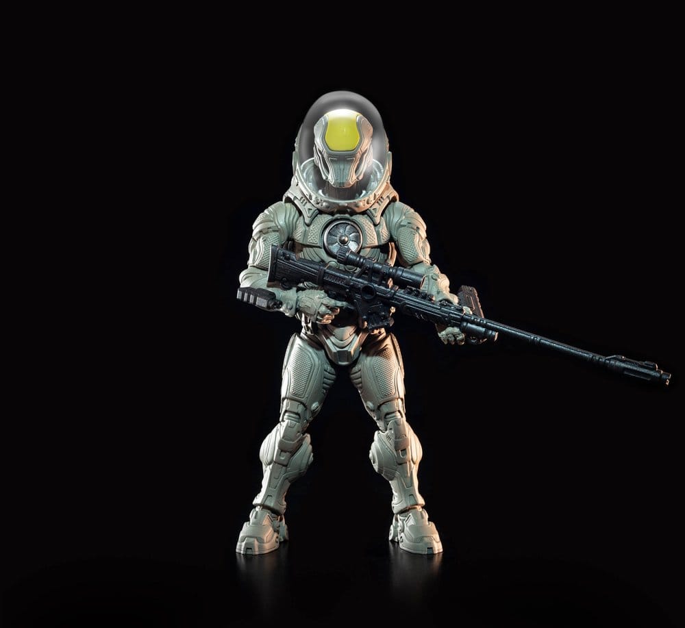 Cosmic Legions Actionfigur T.U.5.C.C. Sentry Legion Builder Image 1