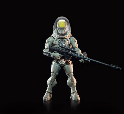 Cosmic Legions Actionfigur T.U.5.C.C. Sentry Legion Builder Image 1