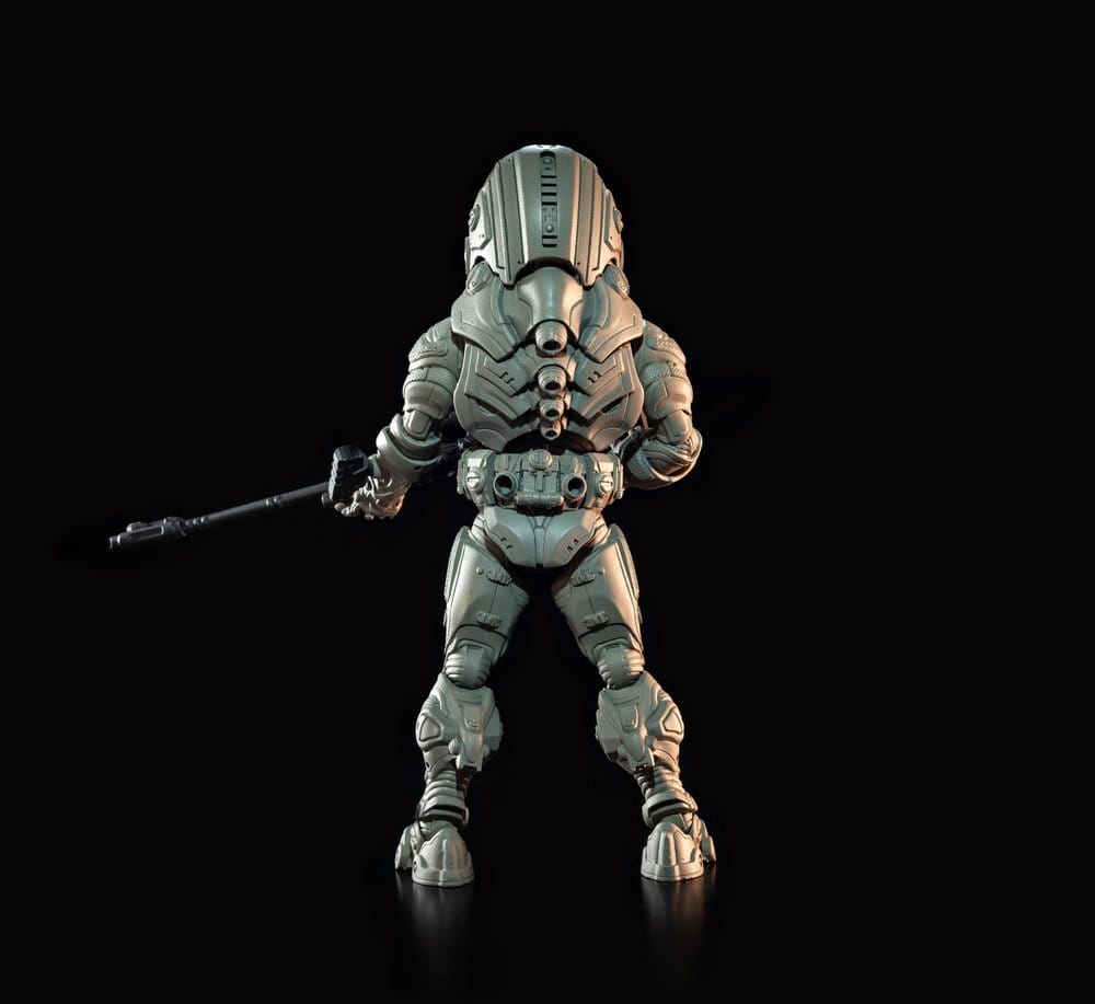 Cosmic Legions Actionfigur T.U.5.C.C. Sentry Legion Builder Image 6