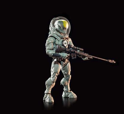 Cosmic Legions Actionfigur T.U.5.C.C. Sentry Legion Builder Image 7