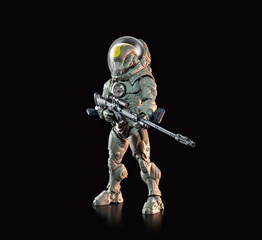Cosmic Legions Actionfigur T.U.5.C.C. Sentry Legion Builder Image 8