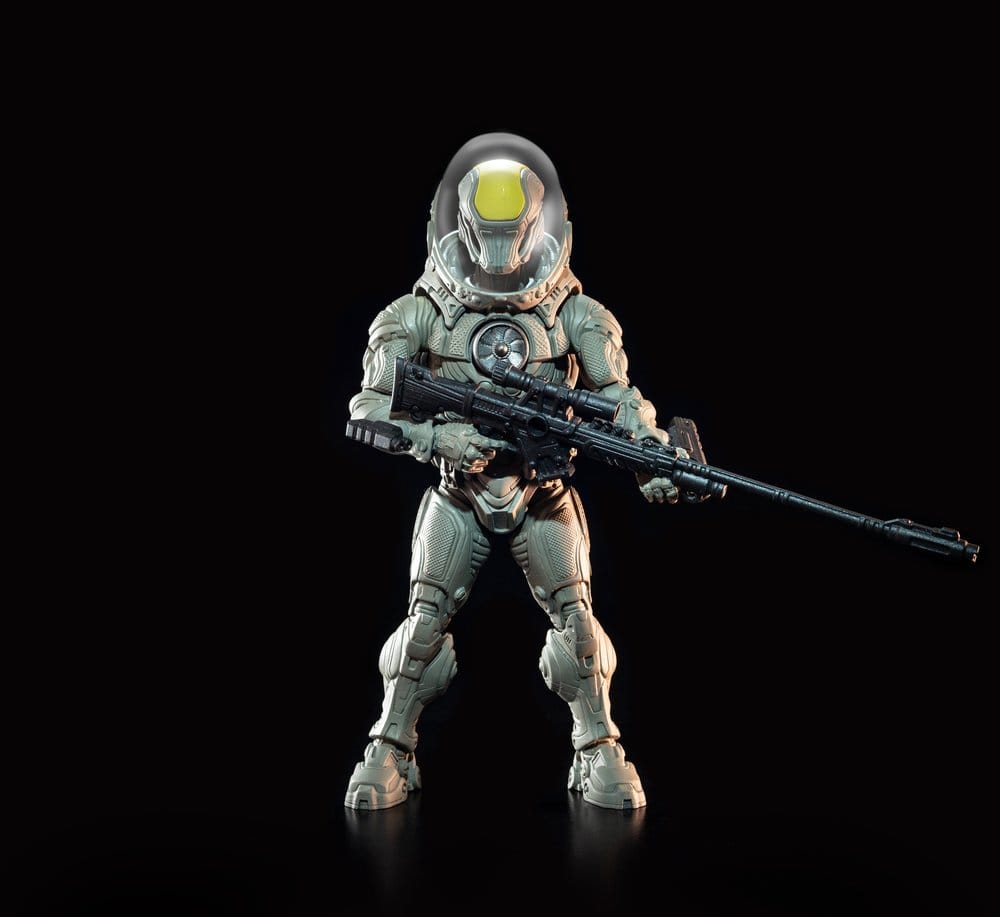 Cosmic Legions Actionfigur T.U.5.C.C. Sentry Legion Builder Image 9