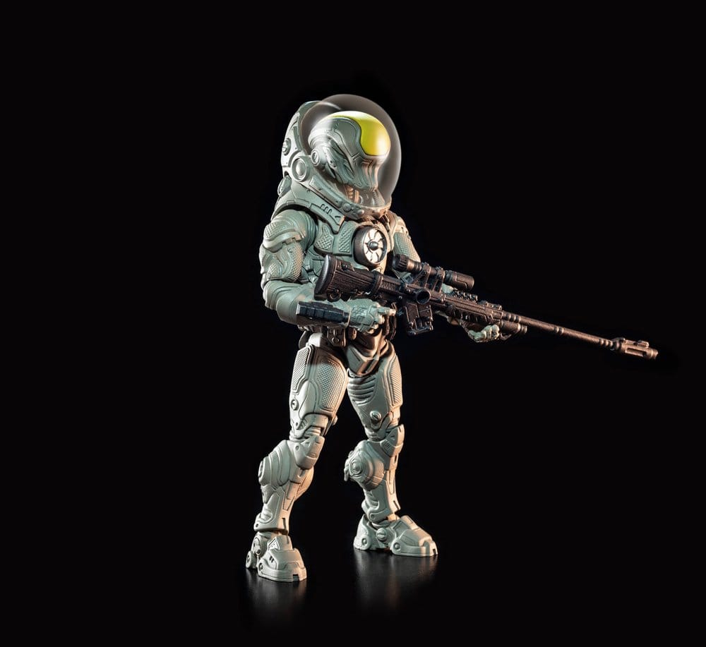 Cosmic Legions Actionfigur T.U.5.C.C. Sentry Legion Builder Image 10