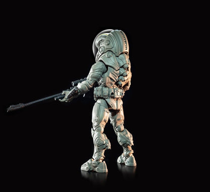 Cosmic Legions Actionfigur T.U.5.C.C. Sentry Legion Builder Image 11