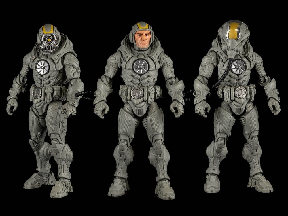 Cosmic Character Pack Zubehör-Set für Actionfiguren Sentry Upgrade Set Image 2