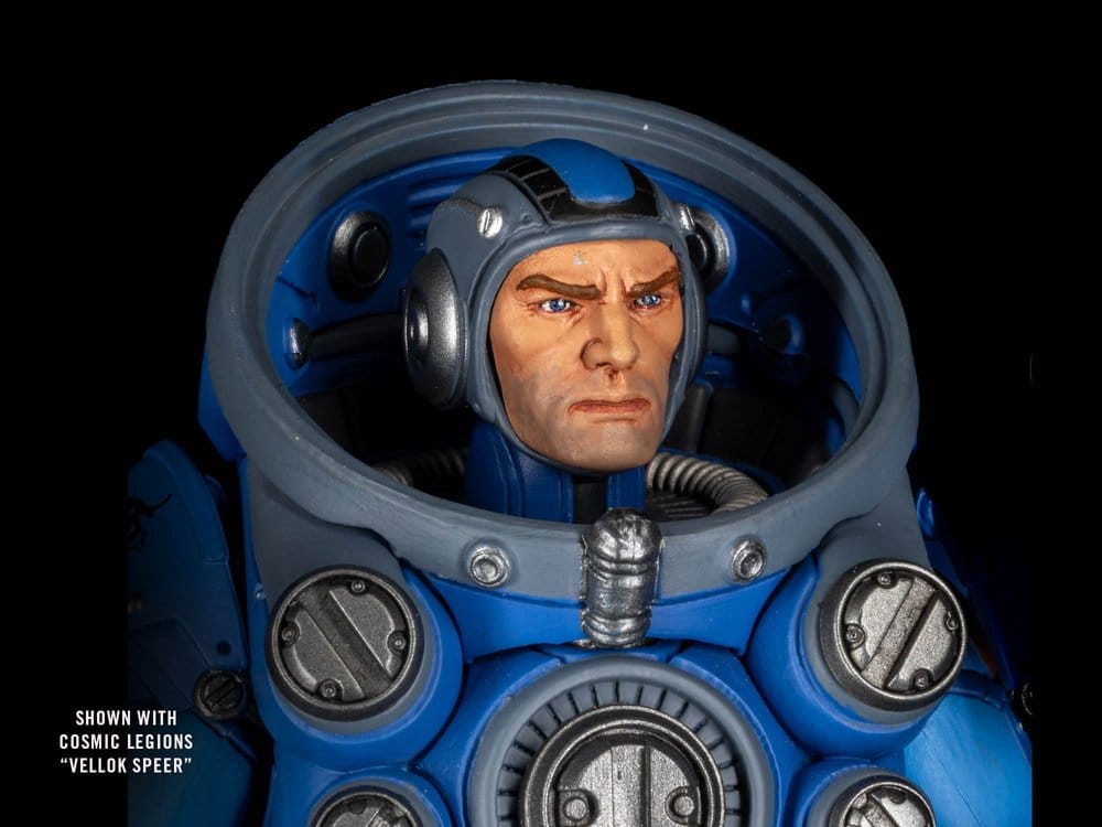 Cosmic Character Pack Zubehör-Set für Actionfiguren Sentry Upgrade Set Image 6