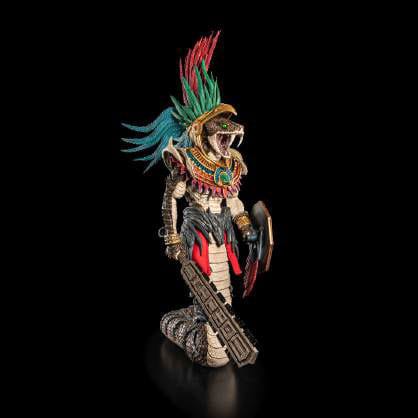 Mythic Legions: Reign of the Beasts Actionfigur Serpenspire Royal Guard Deluxe Edition Image 1