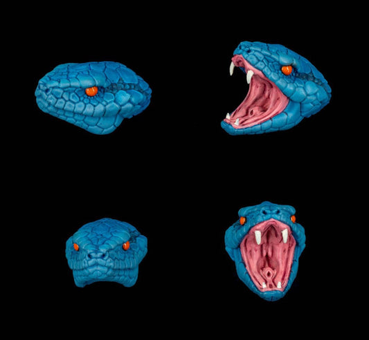 Cosmic Character Pack Zubehör-Set für Actionfiguren Serpent Soldiers Set Image 1