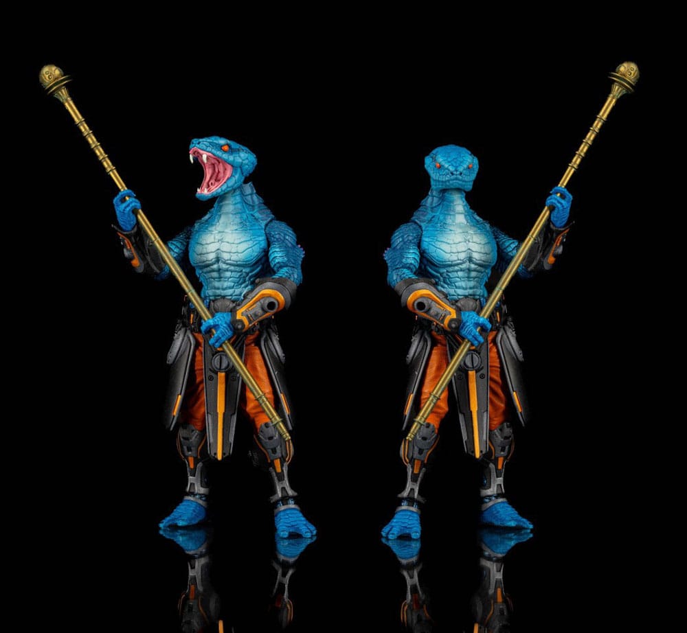 Cosmic Character Pack Zubehör-Set für Actionfiguren Serpent Soldiers Set Image 2