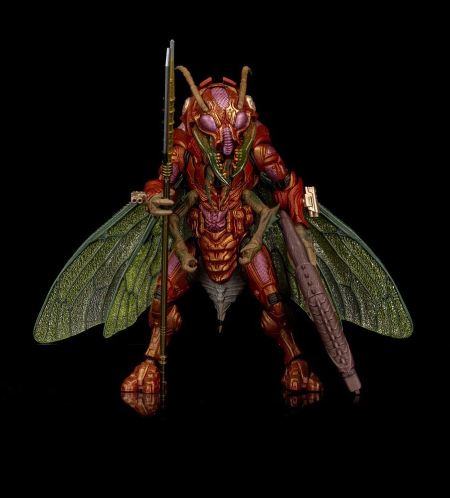 Cosmic Character Pack Zubehör-Set für Actionfiguren Sphexxian Helmets Set Image 2