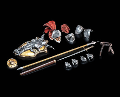 Mythic Legions: The First 10 Years Actionfigur Silver Knight Legion Builder 2 Image 2