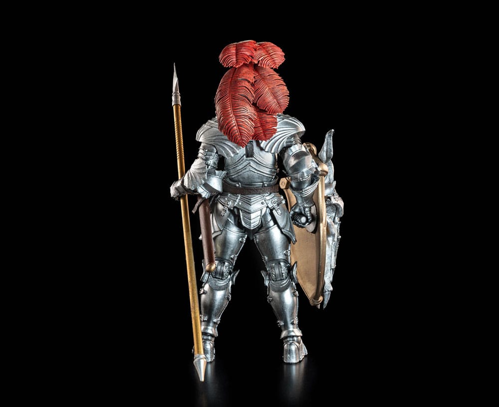 Mythic Legions: The First 10 Years Actionfigur Silver Knight Legion Builder 2 Image 3
