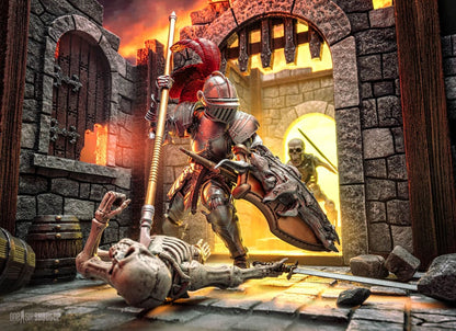 Mythic Legions: The First 10 Years Actionfigur Silver Knight Legion Builder 2 Image 5