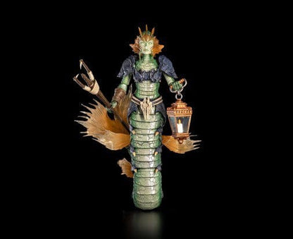 Mythic Legions: Dawns of Discovery Actionfigur Sireyn Opalscale Deluxe Image 1