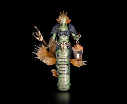 Mythic Legions: Dawns of Discovery Actionfigur Sireyn Opalscale Deluxe Image 1