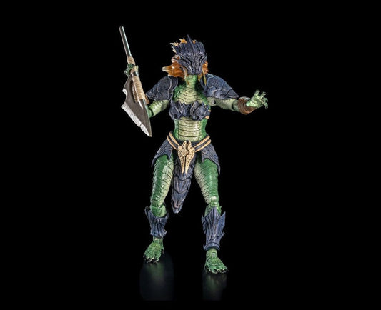 Mythic Legions: Dawns of Discovery Actionfigur Sireyn Opalscale Deluxe Image 2