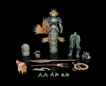 Mythic Legions: Dawns of Discovery Actionfigur Sireyn Opalscale Deluxe Image 3