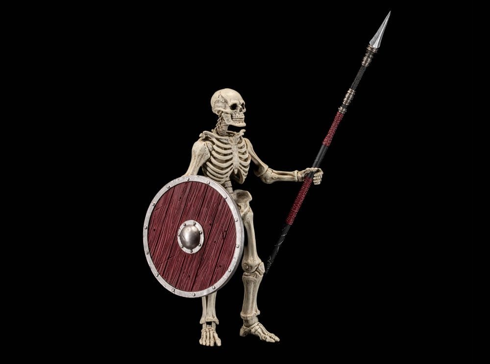 Mythic Legions: Reinforcement 3 Actionfigur Skeleton Legion Builder 3 Image 3