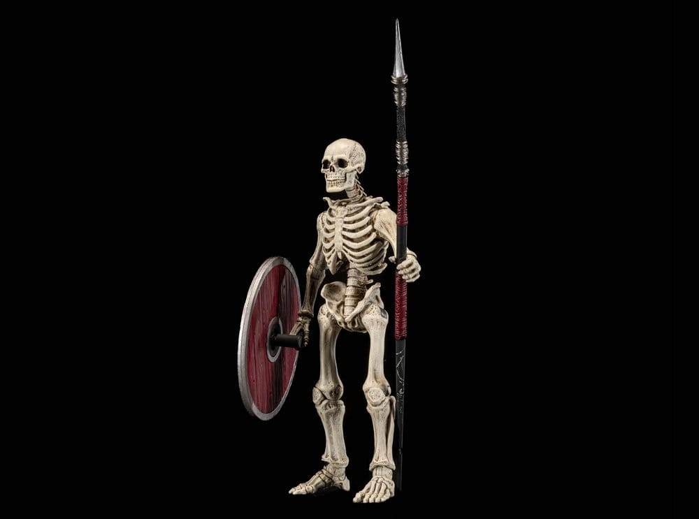 Mythic Legions: Reinforcement 3 Actionfigur Skeleton Legion Builder 3 Image 5