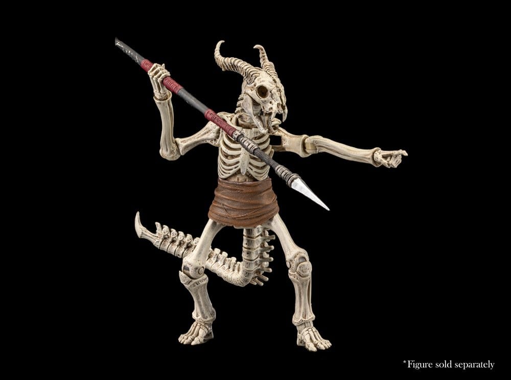 Mythic Legions: Reinforcement 3 Zubehör-Set für Actionfiguren Skeleton Soldiers Add-On Set Image 3