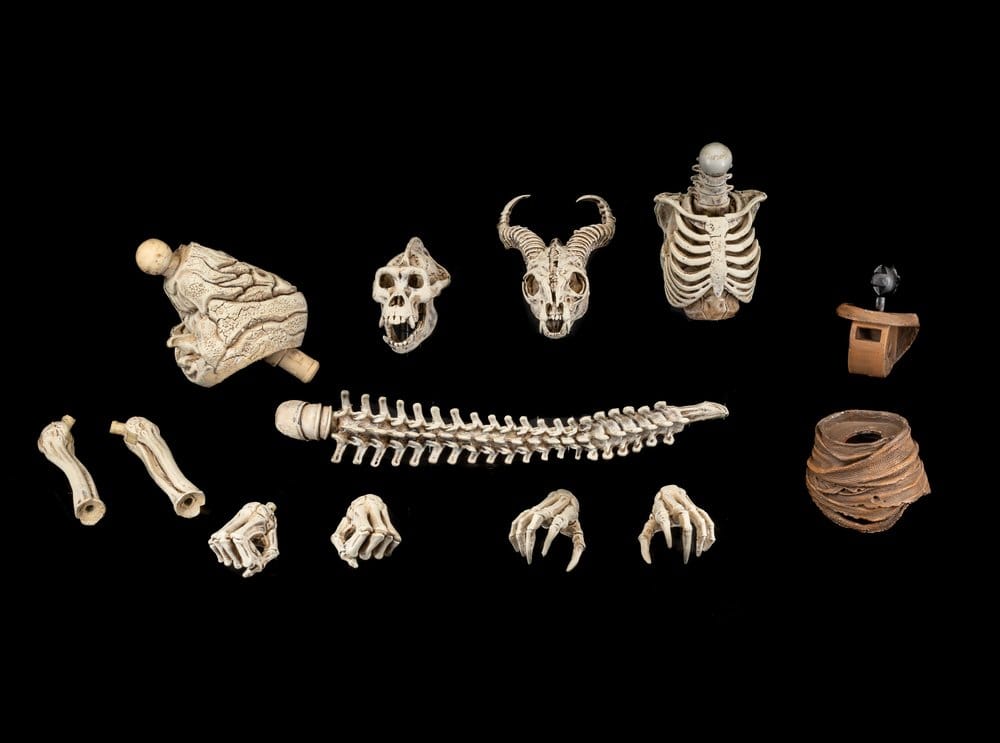 Mythic Legions: Reinforcement 3 Zubehör-Set für Actionfiguren Skeleton Soldiers Add-On Set Image 5