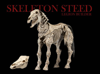 Mythic Legions: Reinforcement 3 Actionfigur Skeleton Steed Legion Builder Image 1