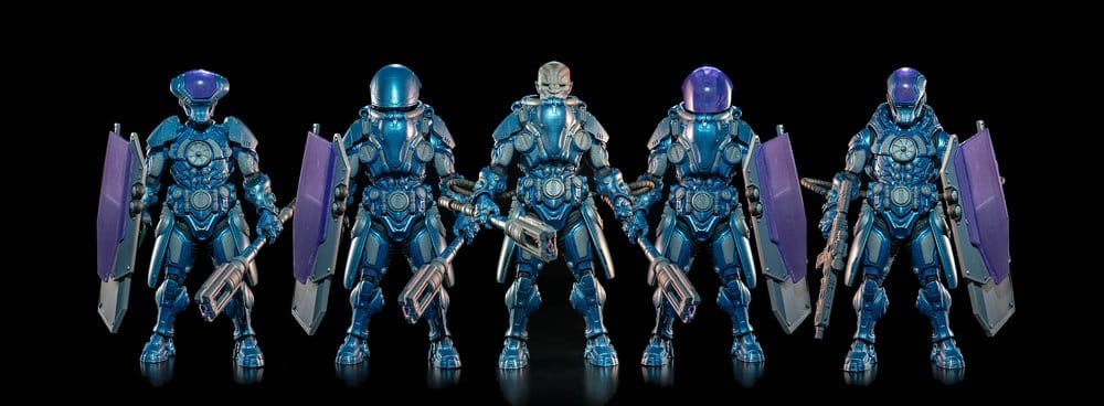 Cosmic Legions Actionfigur T.U.5.C.C. Slygor/Gravekeeper Deluxe Image 3