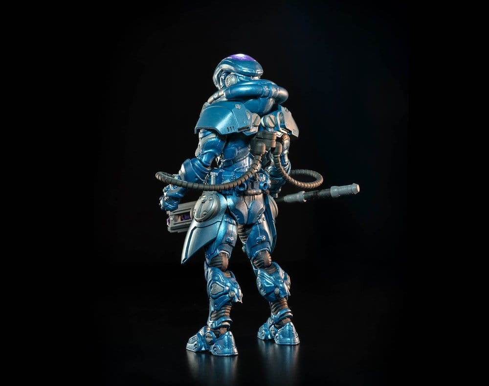 Cosmic Legions Actionfigur T.U.5.C.C. Slygor/Gravekeeper Deluxe Image 4