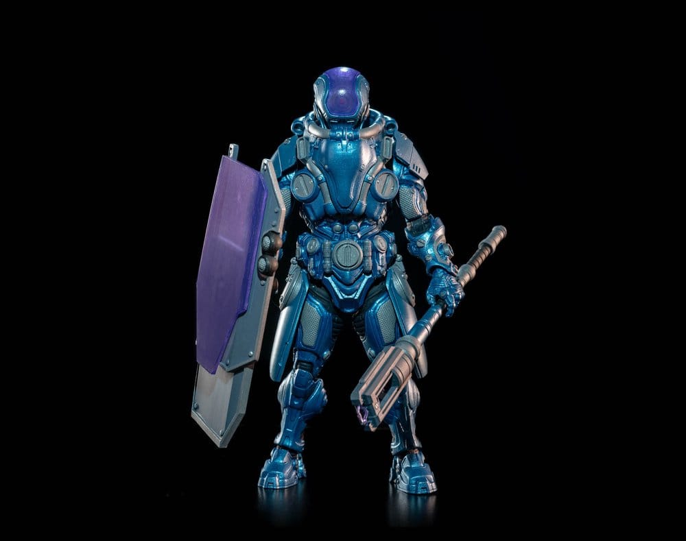 Cosmic Legions Actionfigur T.U.5.C.C. Slygor/Gravekeeper Deluxe Image 7