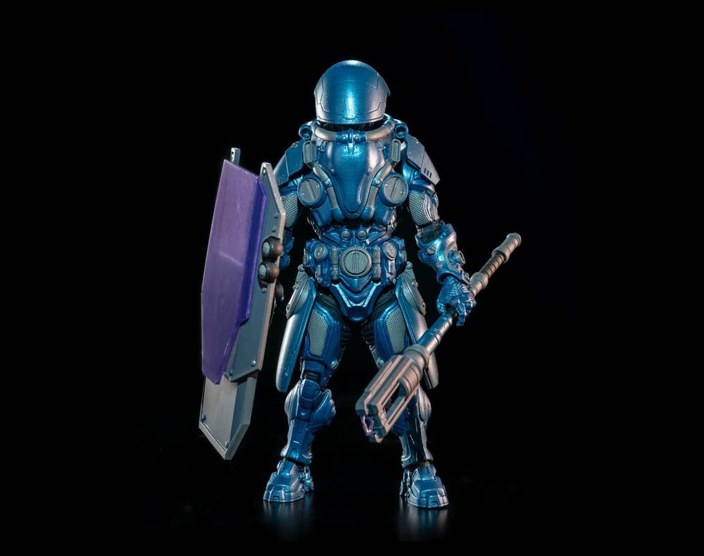 Cosmic Legions Actionfigur T.U.5.C.C. Slygor/Gravekeeper Deluxe Image 9