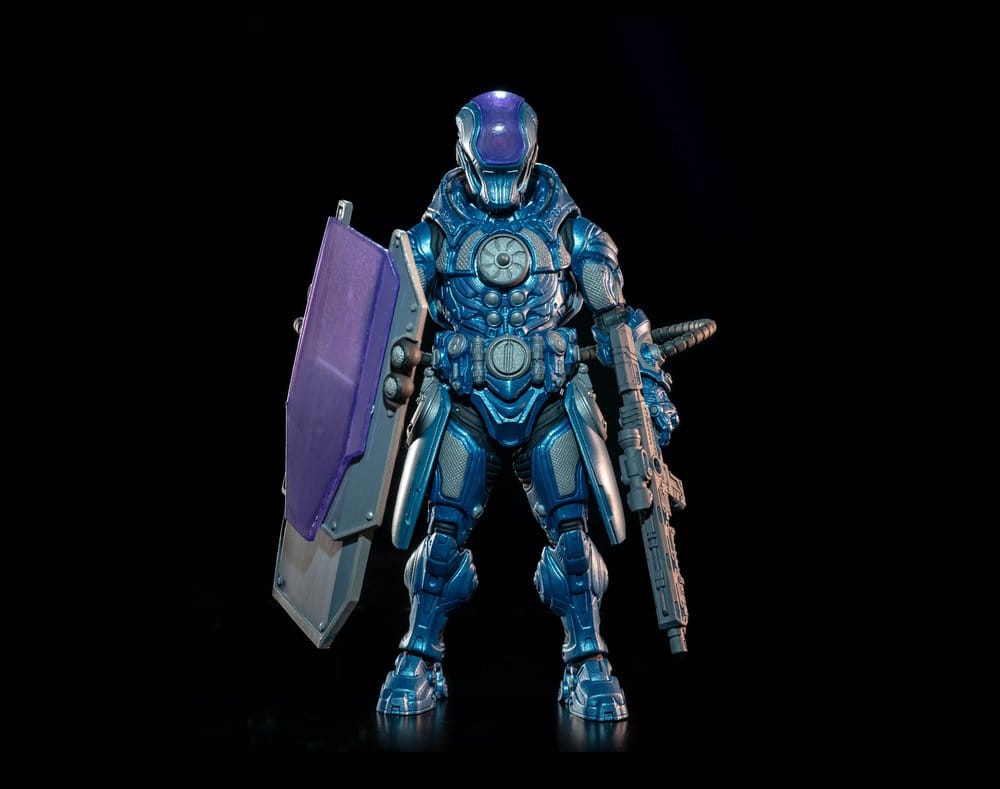 Cosmic Legions Actionfigur T.U.5.C.C. Slygor/Gravekeeper Deluxe Image 10