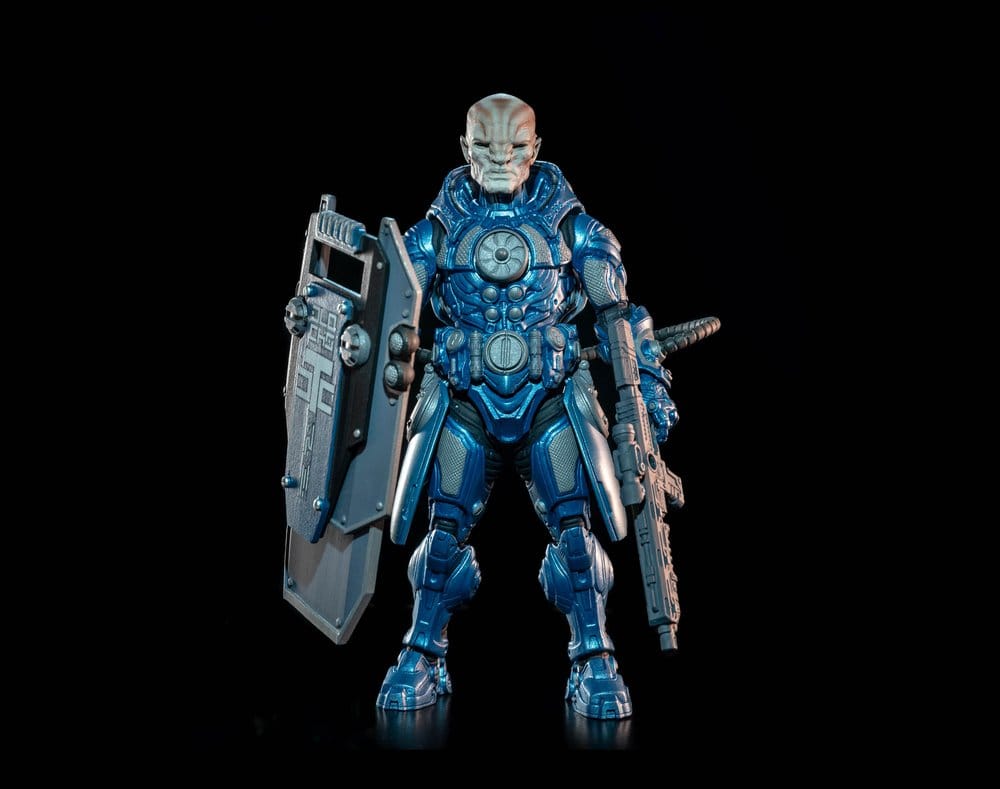 Cosmic Legions Actionfigur T.U.5.C.C. Slygor/Gravekeeper Deluxe Image 11